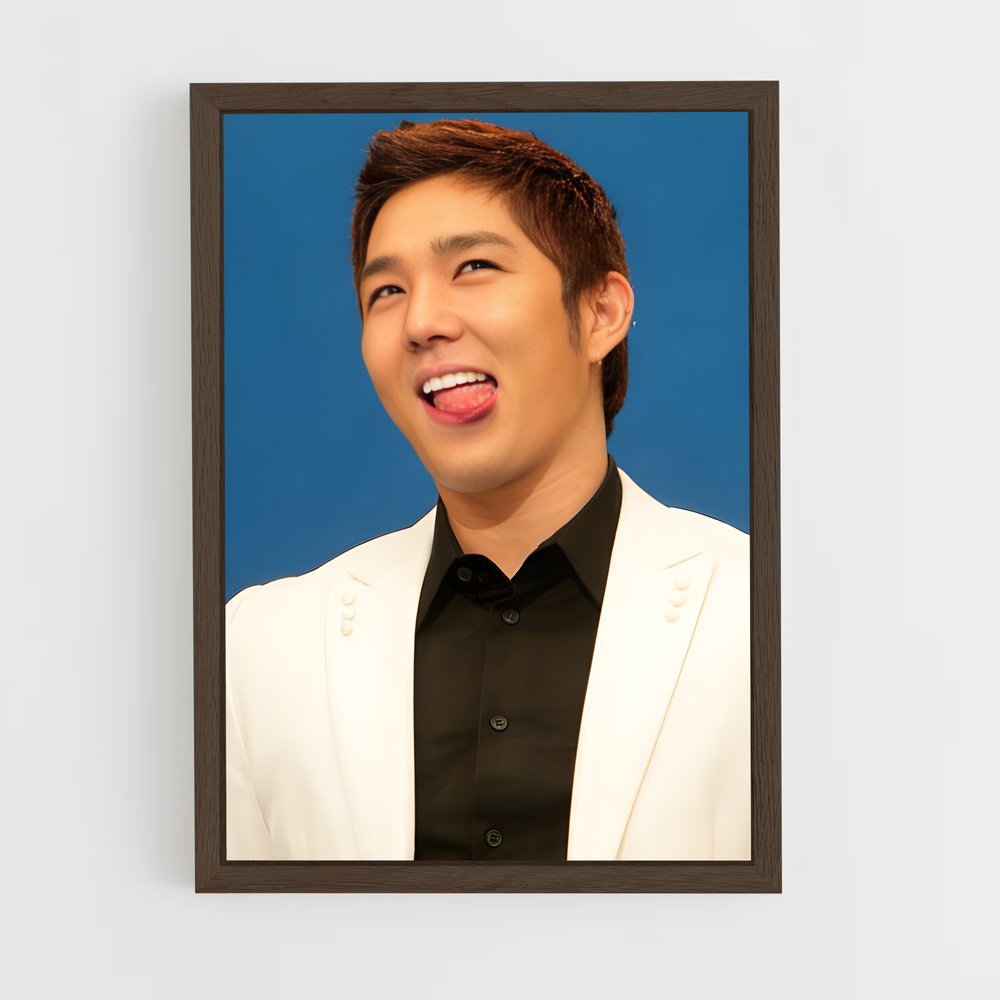 ap-kangin-8 cadre Bois foncé