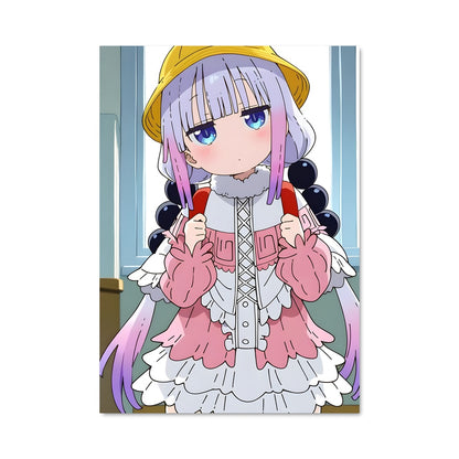 Poster Kanna en Fête