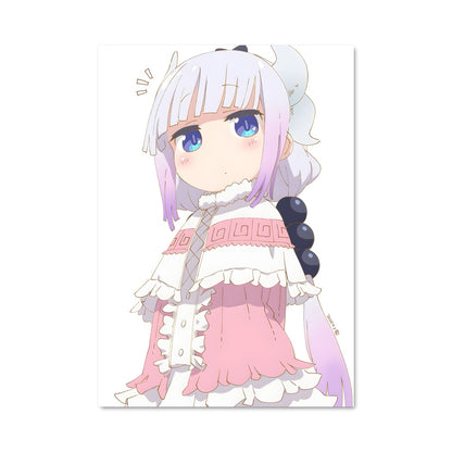 Poster Kanna en Rose