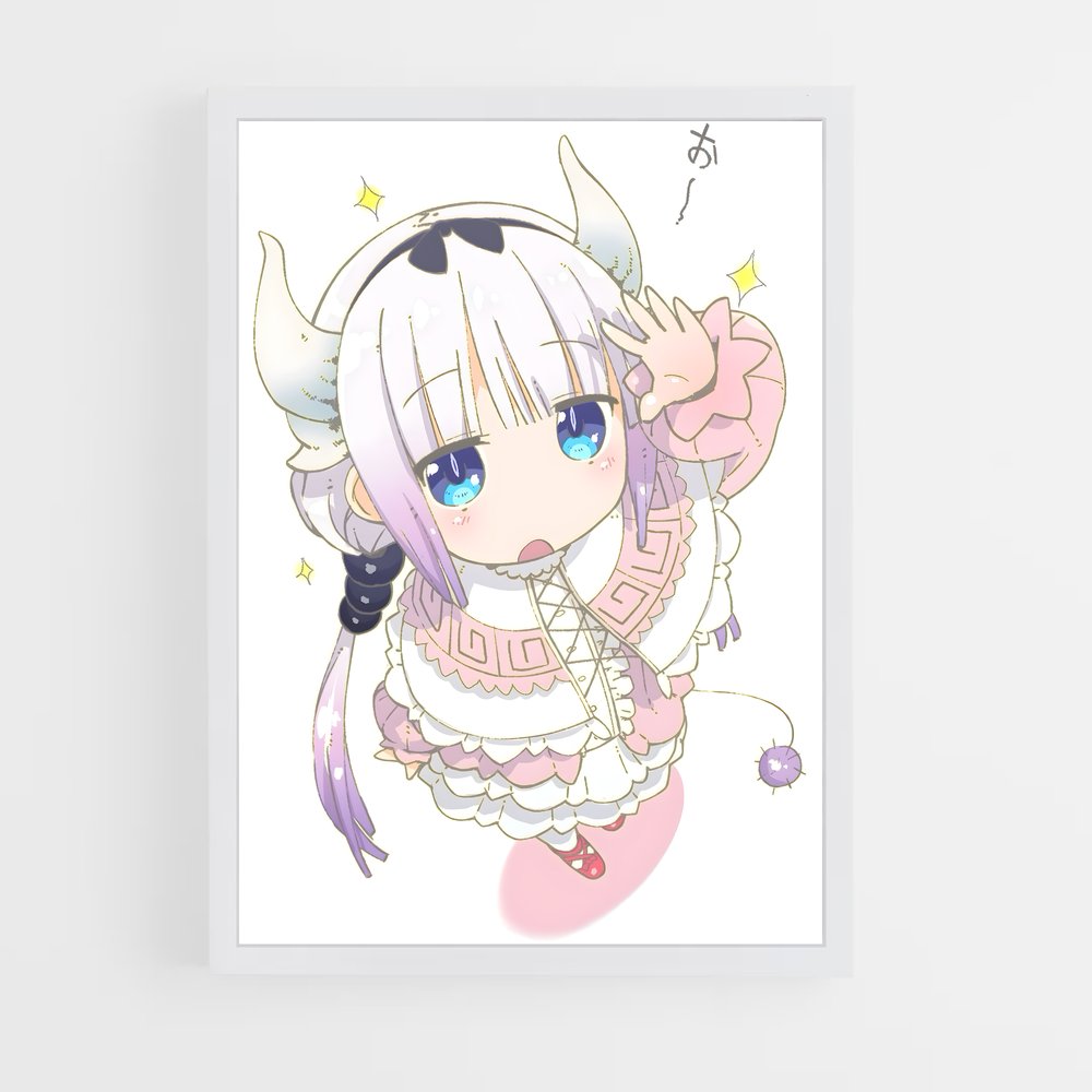 ap-kanna kamui-3 cadre Blanc