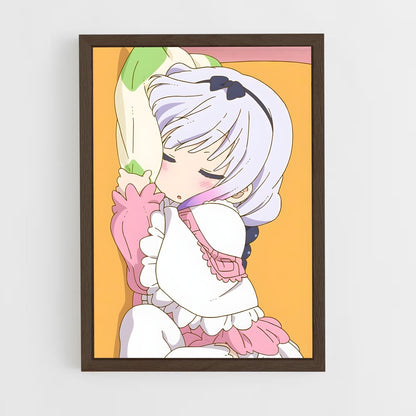 ap-kanna kamui-5 cadre Bois foncé
