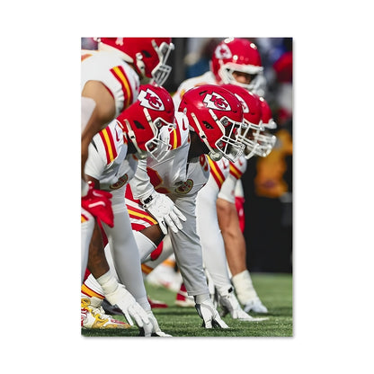 Poster The Quarterback Vision