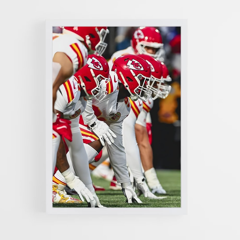 ap-kansas city chiefs-4 cadre Blanc