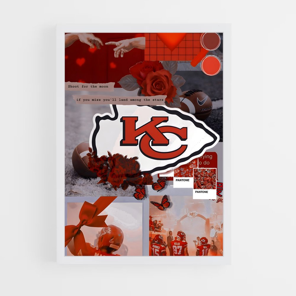ap-kansas city chiefs-7 cadre Blanc