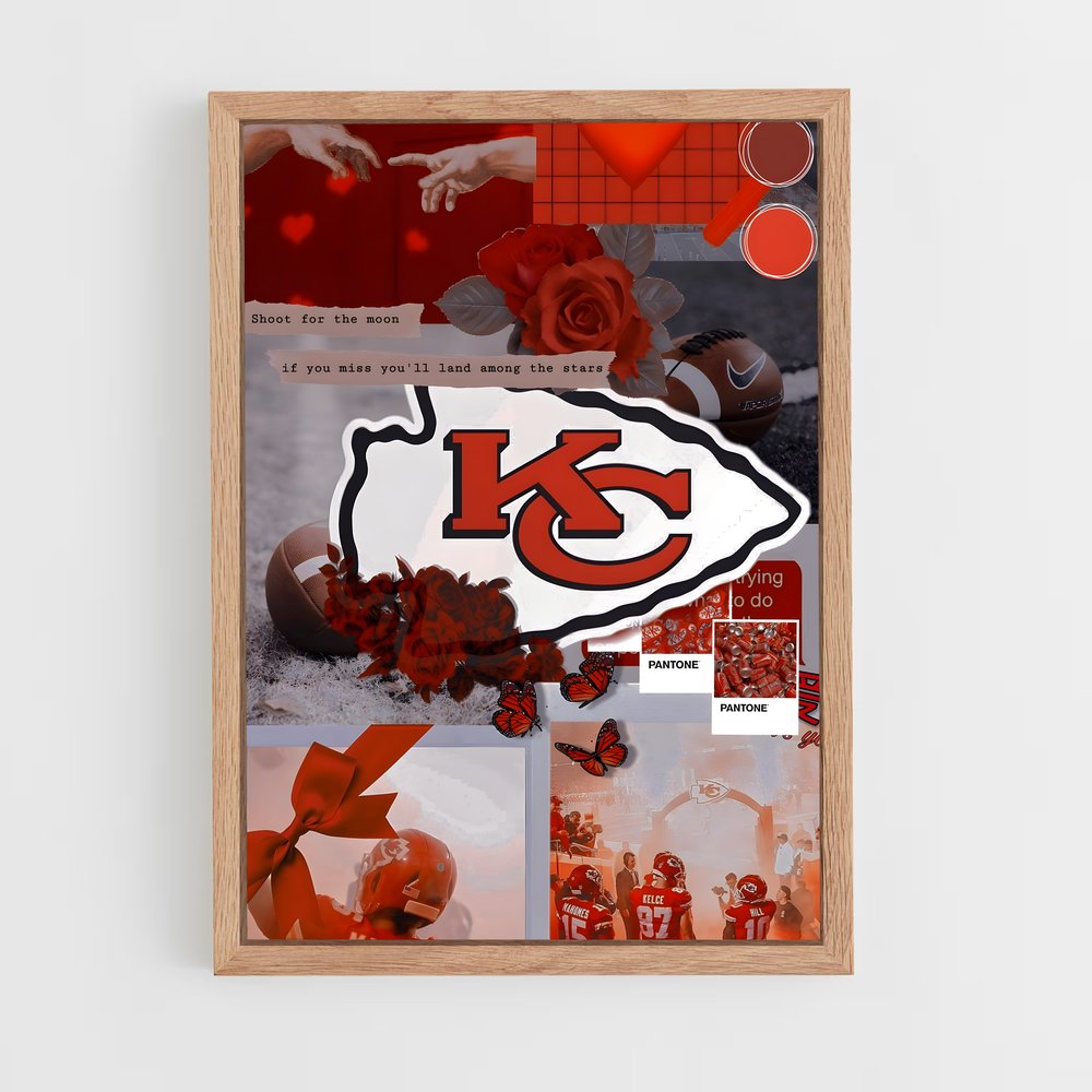 ap-kansas city chiefs-7 cadre Bois clair