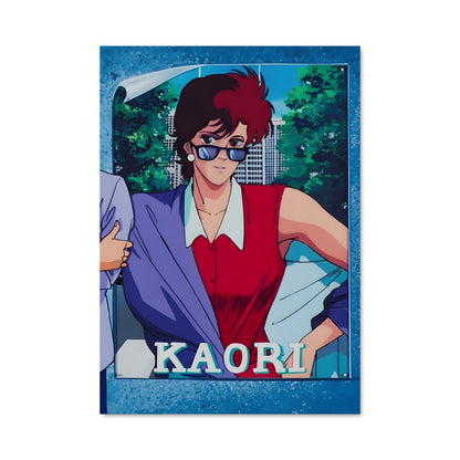 Poster Kaori l'Audacieuse