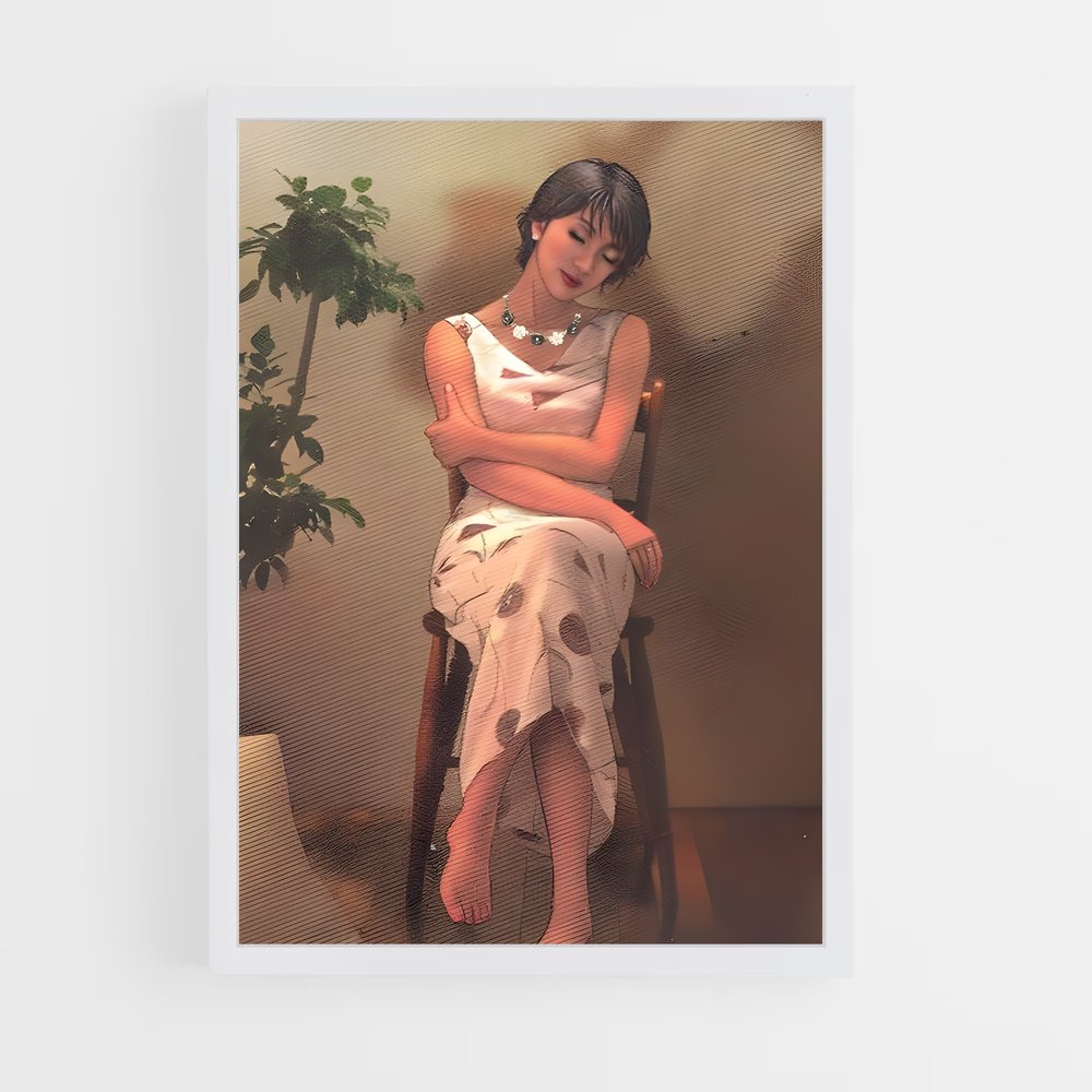 ap-kaori makimura-3 cadre Blanc