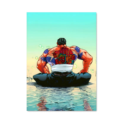 Poster Kaoru hanayama 28845