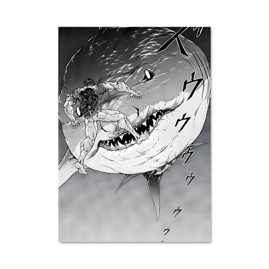 Poster Shark Knight