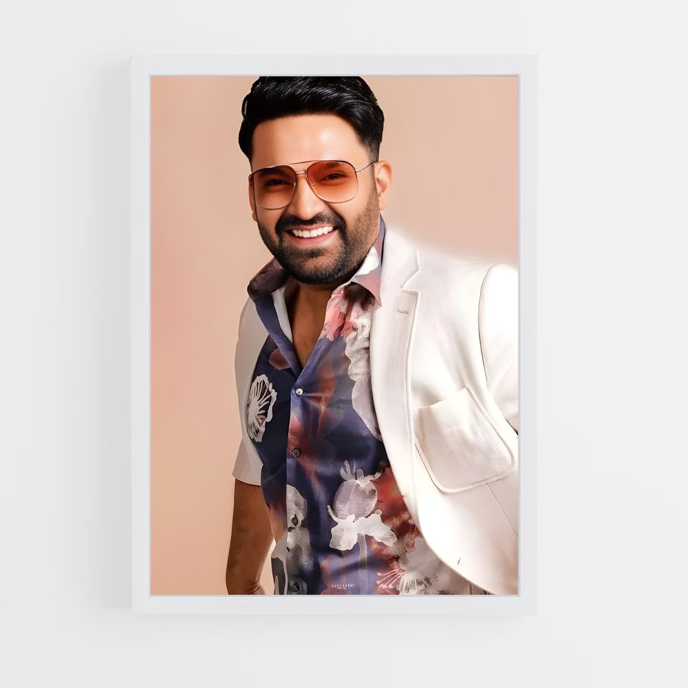 ap-kapil sharma-2 cadre Blanc
