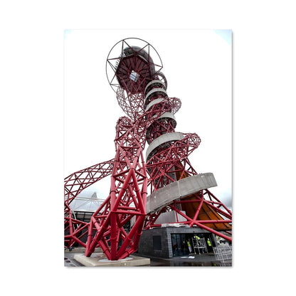 Poster Sculpture Urbaine
