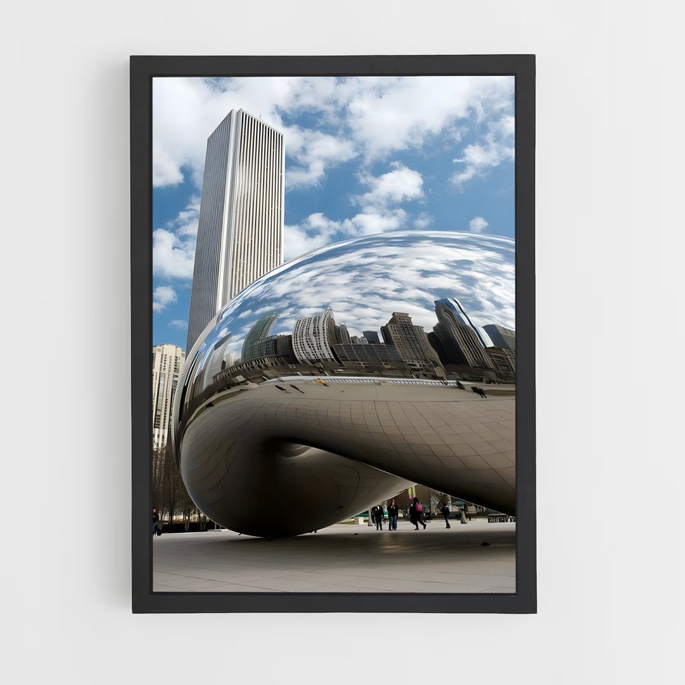 ap-kapoor cloud gate-2 cadre Noir