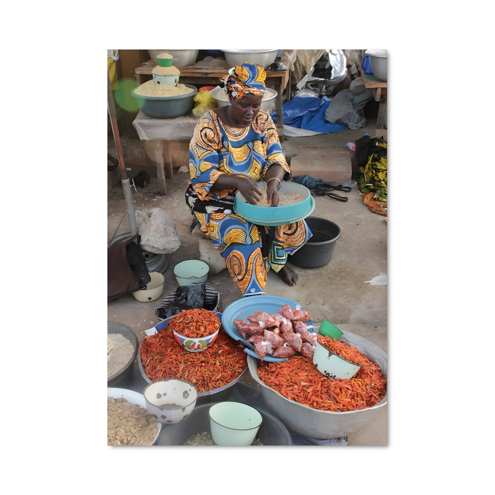 Poster Saveurs du Marché