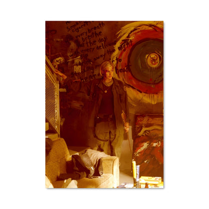 Poster L'Artiste Solitaire