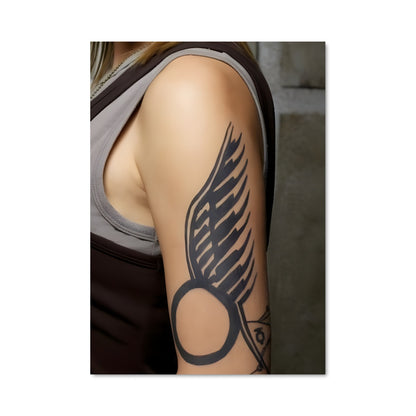 Poster Kara thrace starbuck 37001