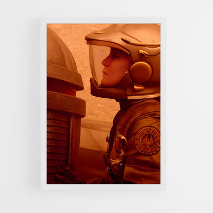 ap-kara thrace starbuck-4 cadre Blanc