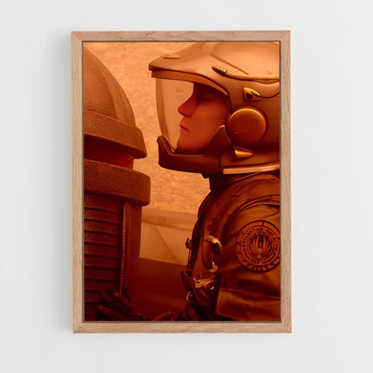 ap-kara thrace starbuck-4 cadre Bois clair