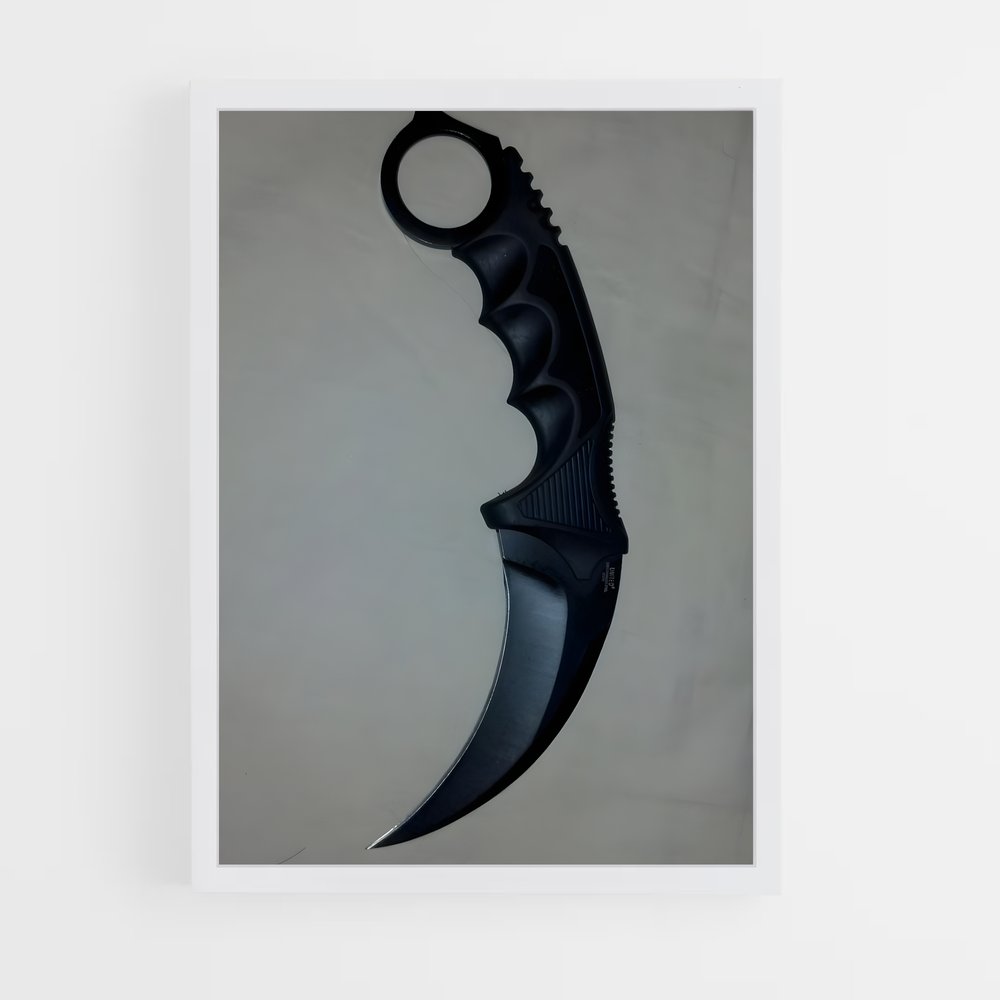 ap-karambit-1 cadre Blanc