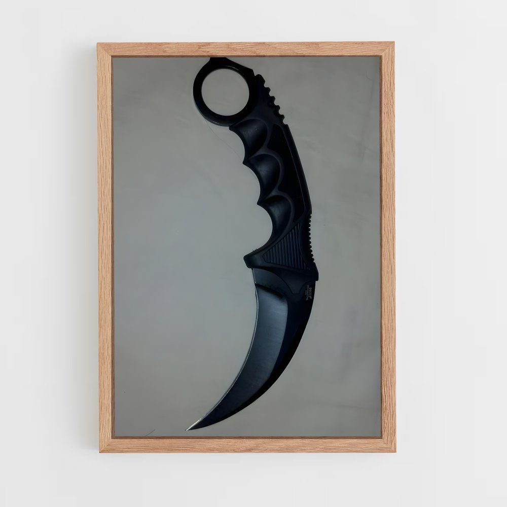 ap-karambit-1 cadre Bois clair