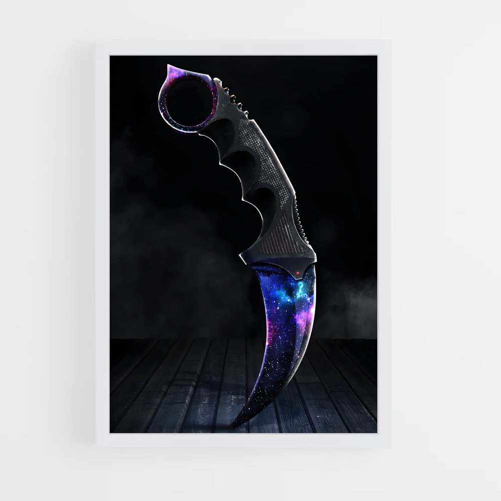 ap-karambit-3 cadre Blanc