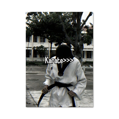 Poster Maître du Kime