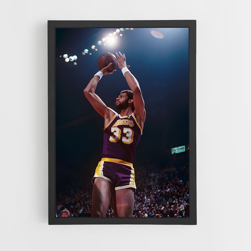 ap-kareem abdul-jabbar-11 cadre Noir
