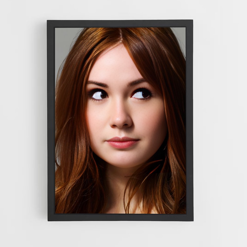ap-karen gillan-3 cadre Noir