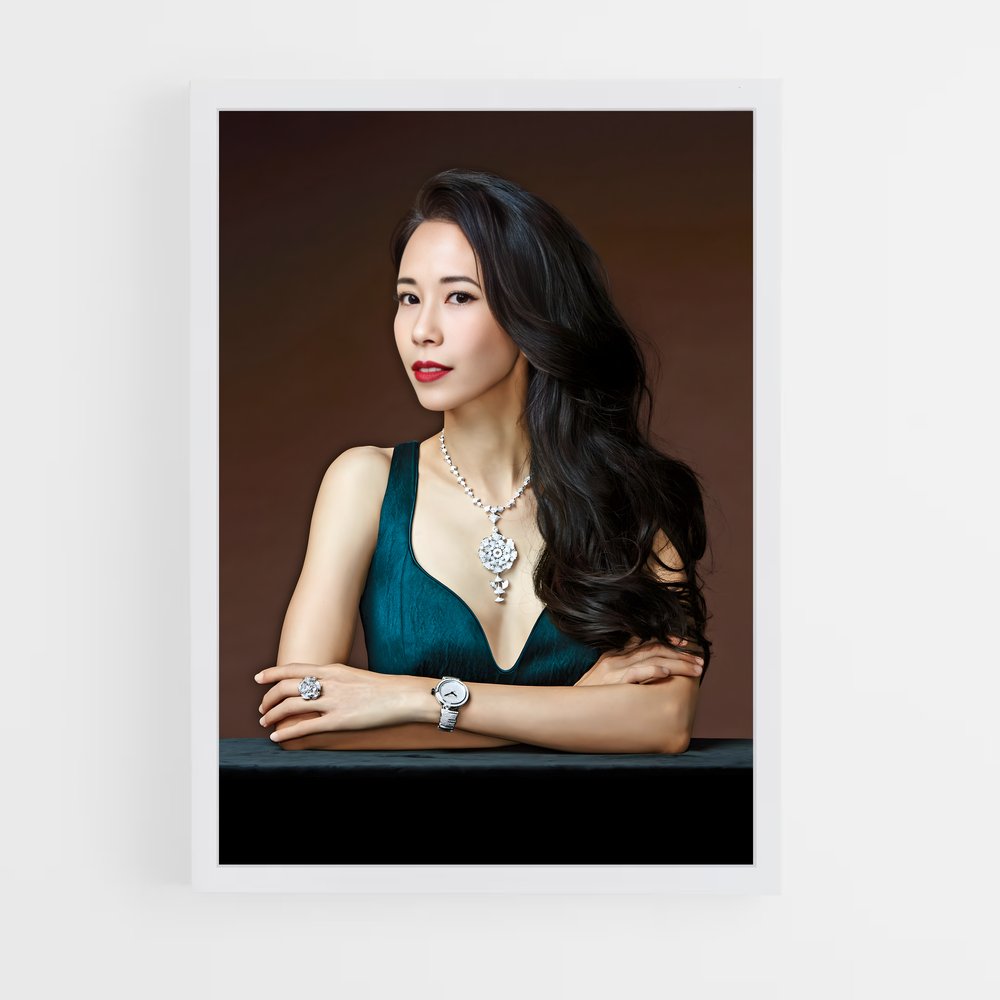ap-karen mok-4 cadre Blanc