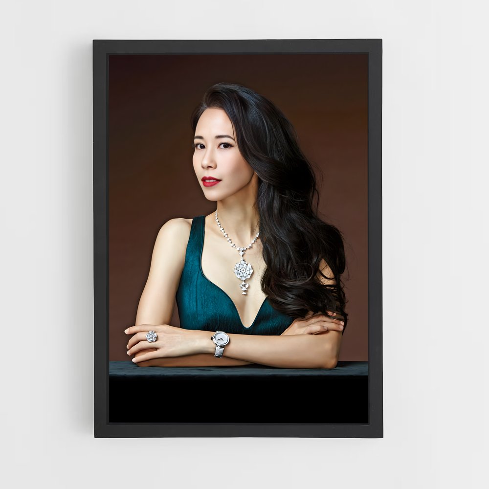 ap-karen mok-4 cadre Noir