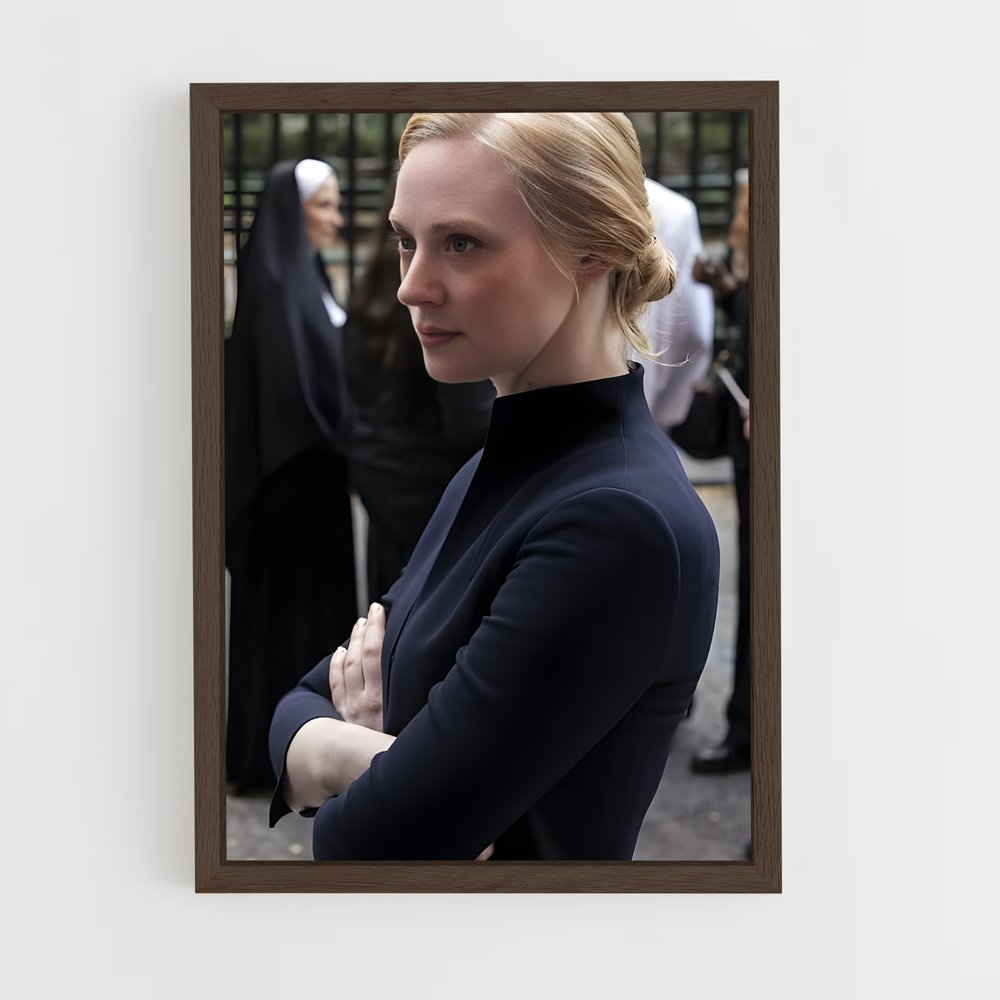 ap-karen page-1 cadre Bois foncé