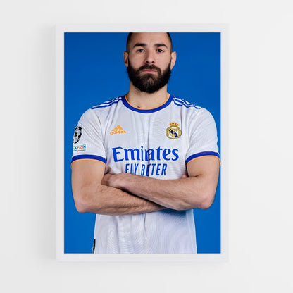 ap-karim benzema-5 cadre Blanc
