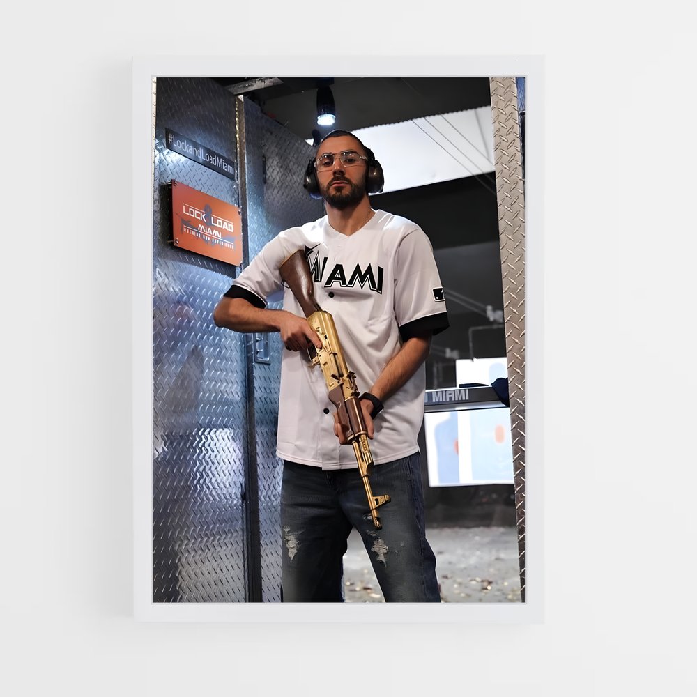 ap-karim benzema-6 cadre Blanc