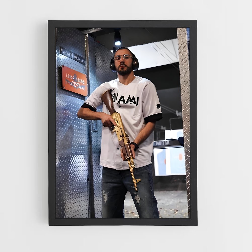 ap-karim benzema-6 cadre Noir