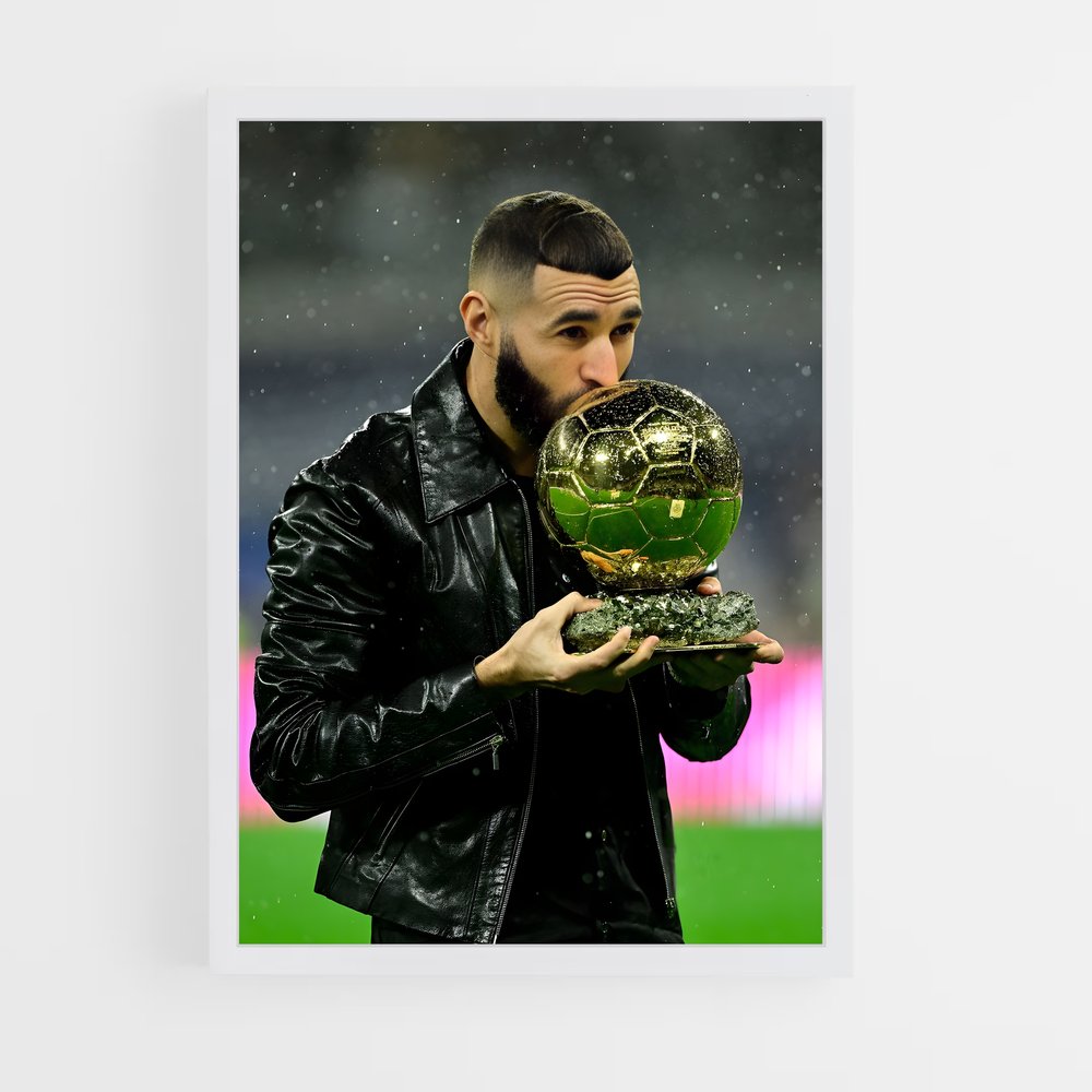 ap-karim benzema-7 cadre Blanc