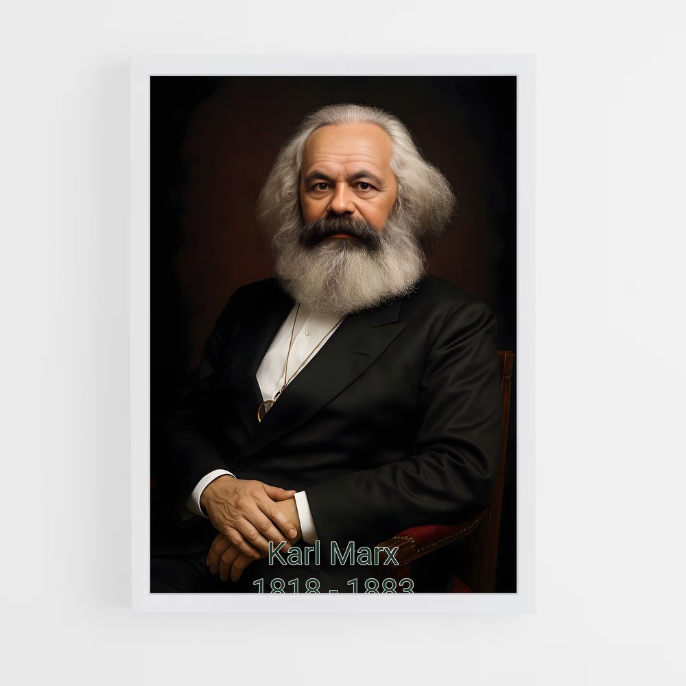 ap-karl marx-1 cadre Blanc