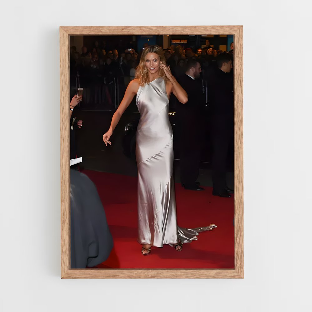 ap-karlie kloss-3 cadre Bois clair