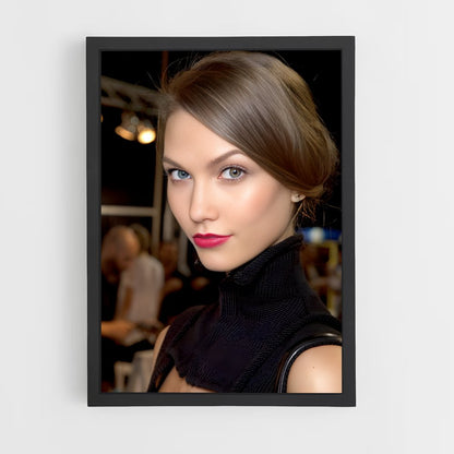 ap-karlie kloss-4 cadre Noir