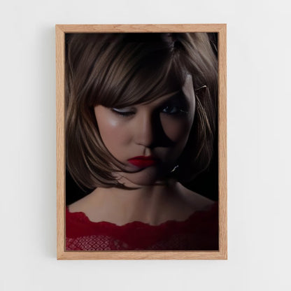 ap-karlie kloss-5 cadre Bois clair