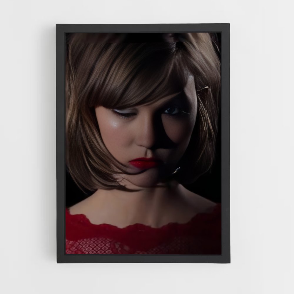 ap-karlie kloss-5 cadre Noir
