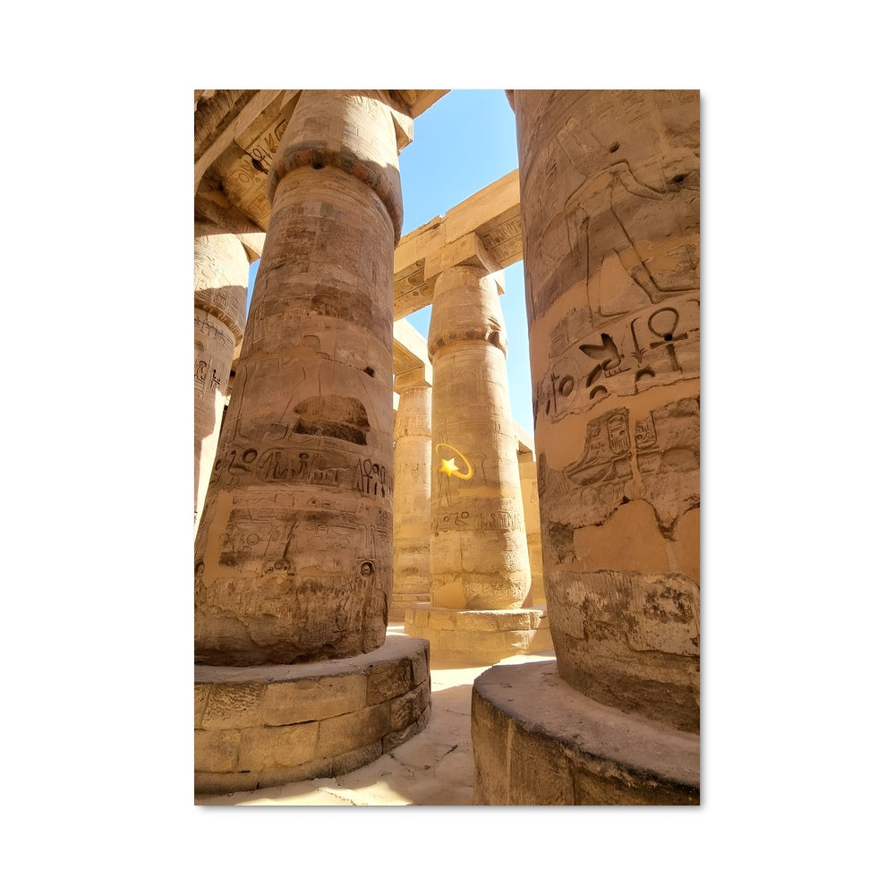 Poster Colonnes Célestes