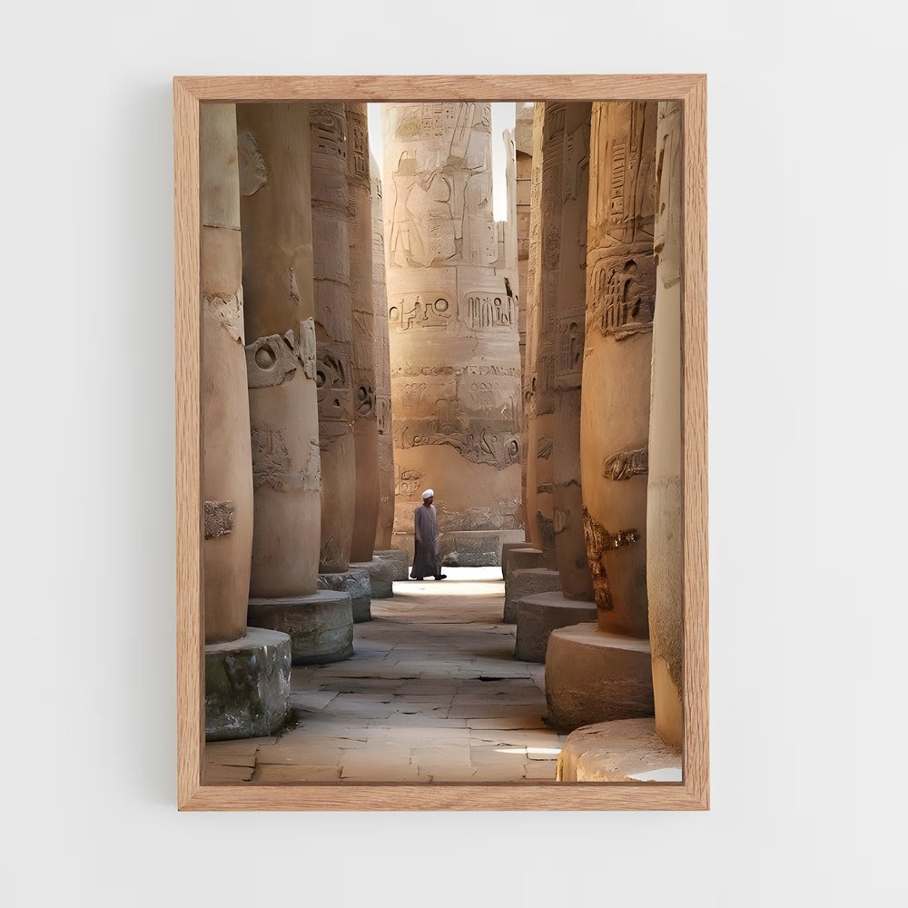 ap-karnak temple complex-10 cadre Bois clair