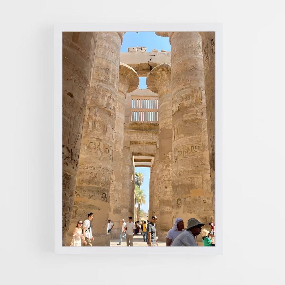 ap-karnak temple complex-6 cadre Blanc