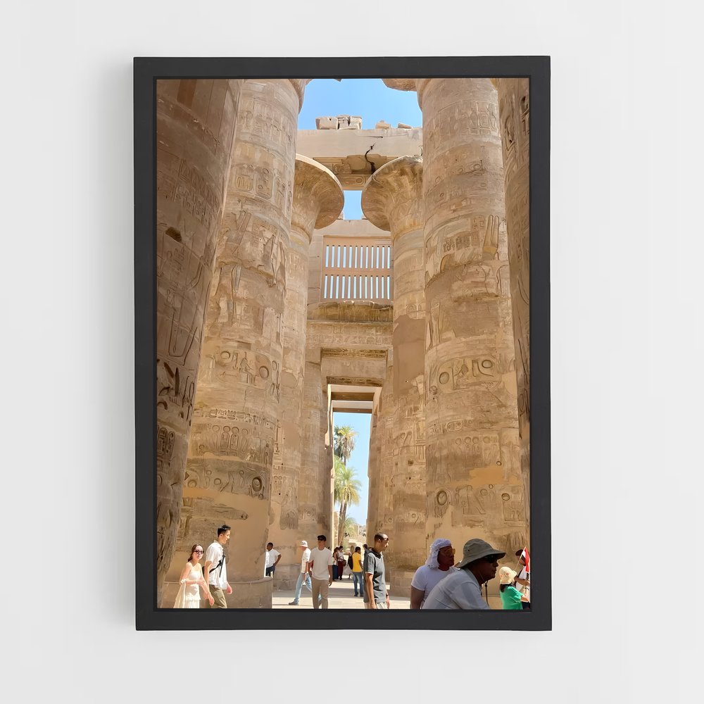 ap-karnak temple complex-6 cadre Noir