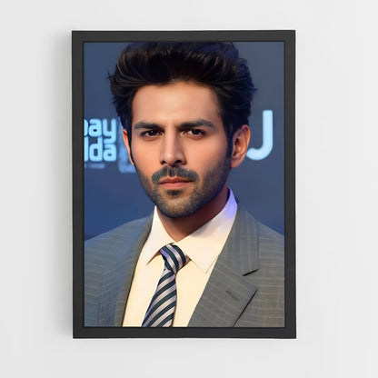 ap-kartik aaryan-8 cadre Noir