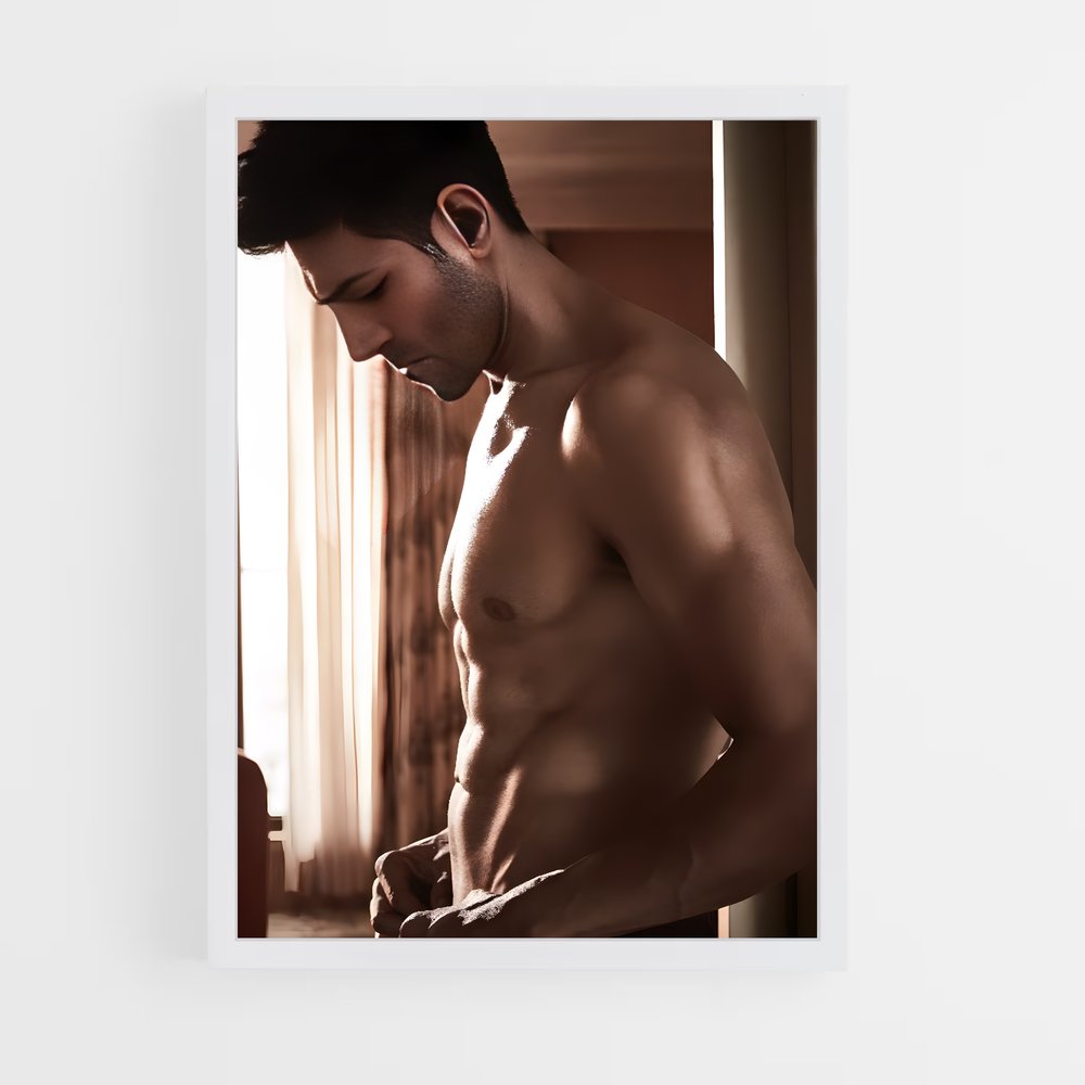 ap-kartik aaryan-9 cadre Blanc