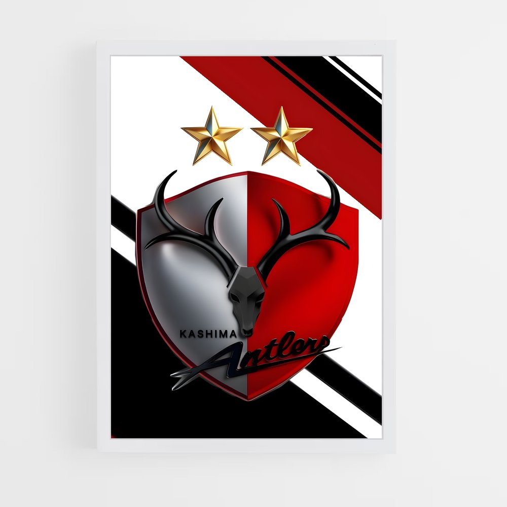 ap-kashima antlers-2 cadre Blanc