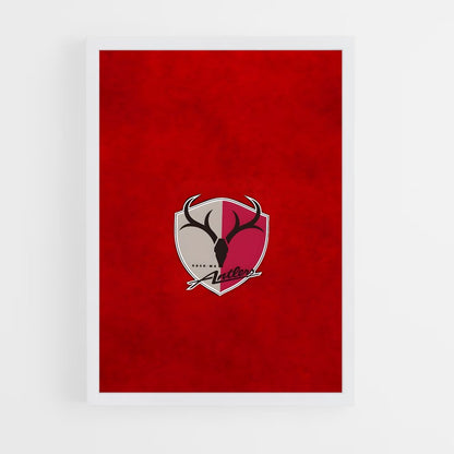 ap-kashima antlers-3 cadre Blanc