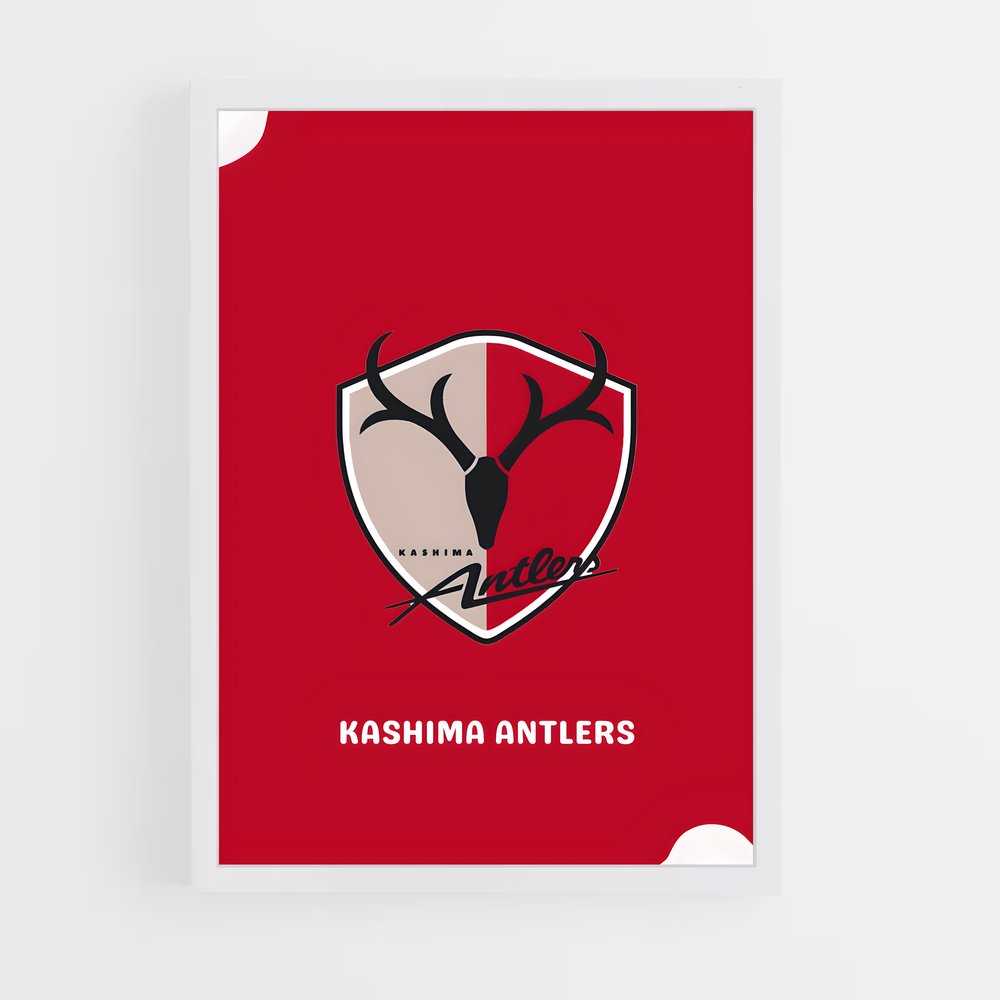 ap-kashima antlers-4 cadre Blanc
