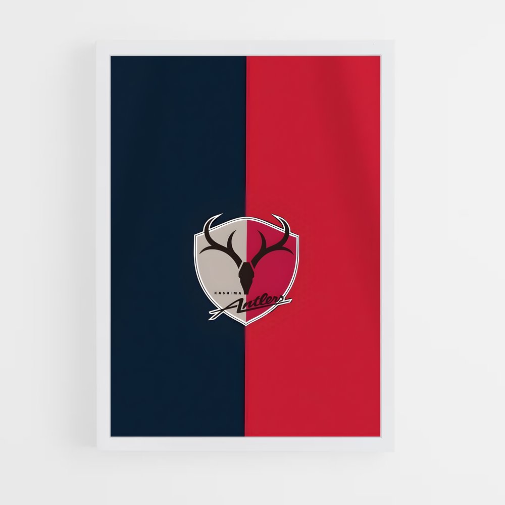 ap-kashima antlers-5 cadre Blanc