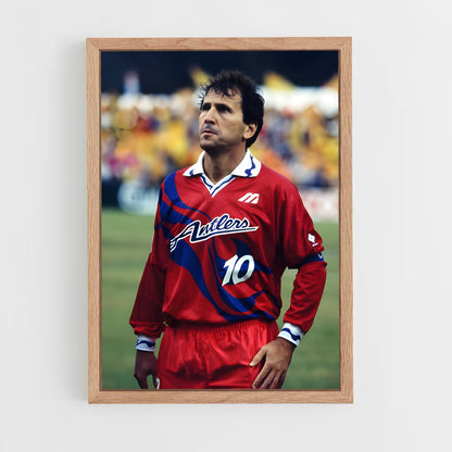 ap-kashima antlers-9 cadre Bois clair